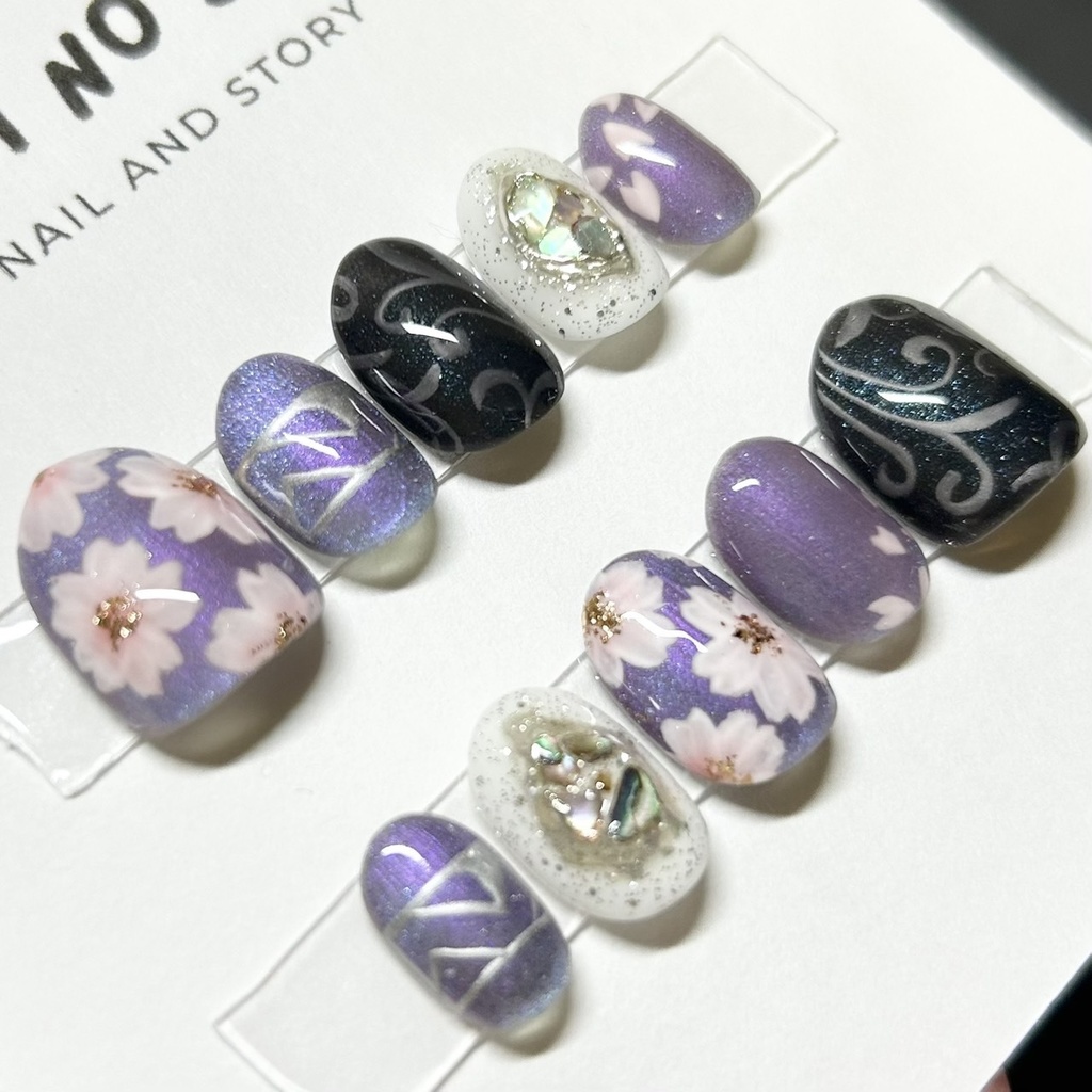 【刀剣乱舞】【オーダーメイド】水心子正秀イメージネイルチップ