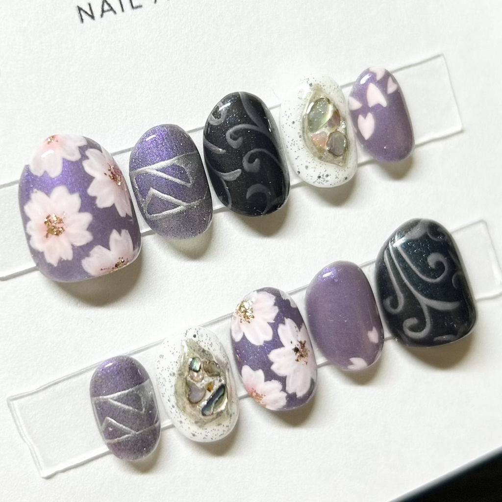 【刀剣乱舞】【オーダーメイド】水心子正秀イメージネイルチップ