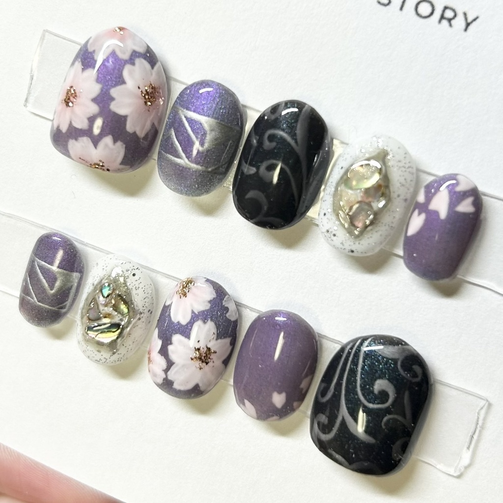 【刀剣乱舞】【オーダーメイド】水心子正秀イメージネイルチップ