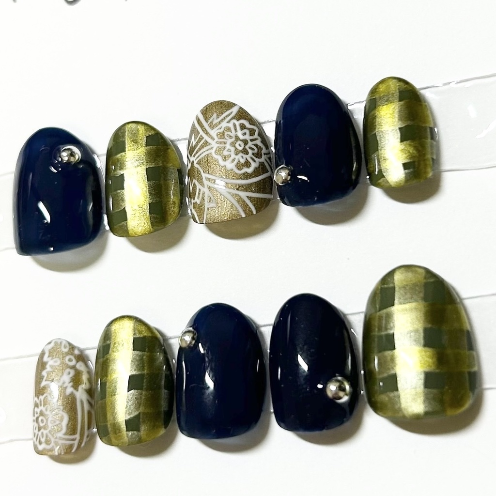 【呪術廻戦】夏油傑イメージネイルチップ