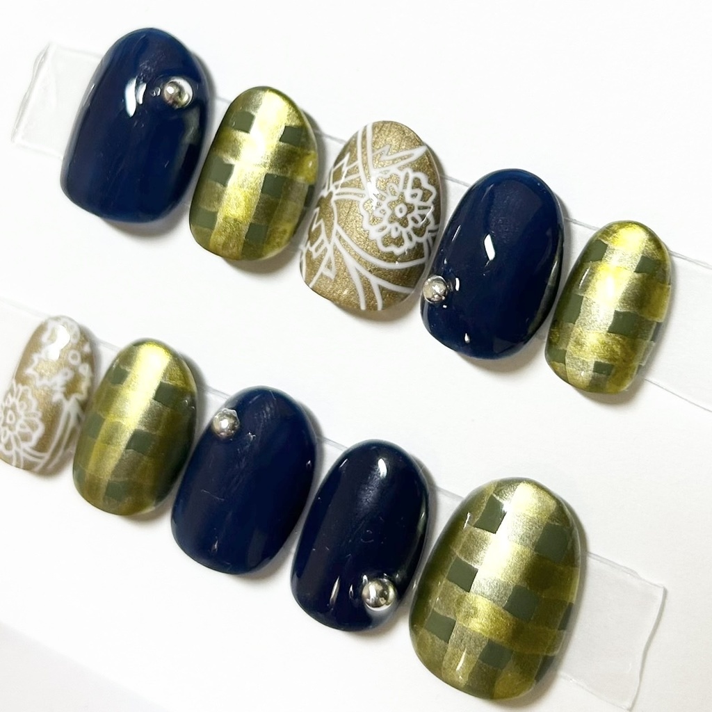 【呪術廻戦】夏油傑イメージネイルチップ