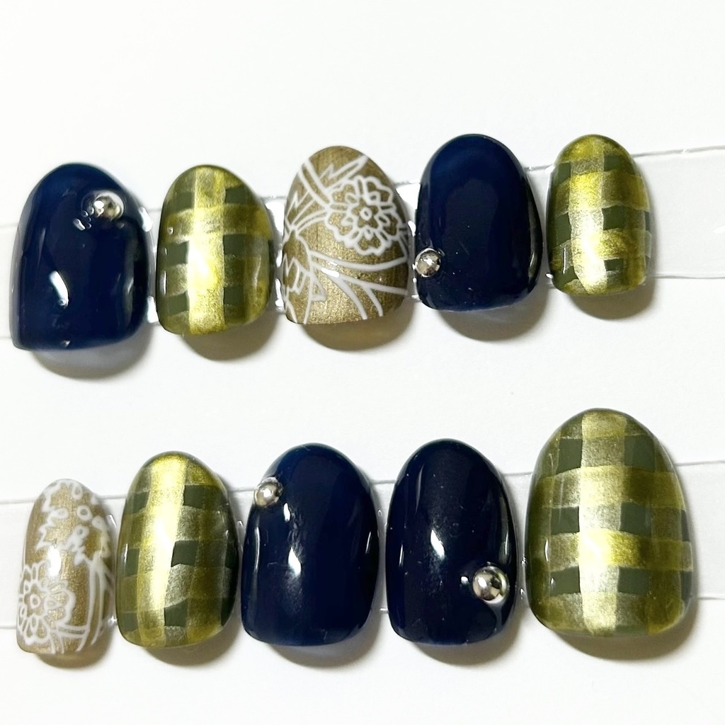 【呪術廻戦】夏油傑イメージネイルチップ