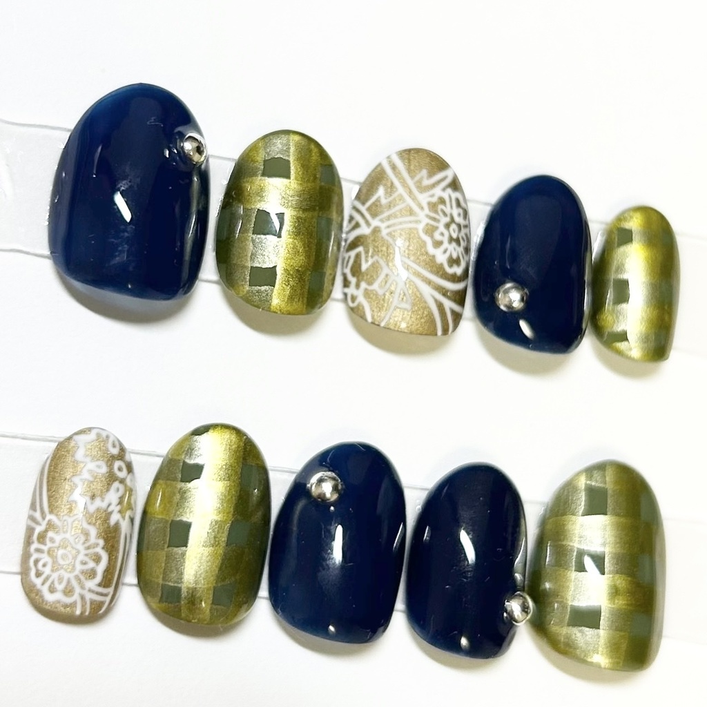 【呪術廻戦】夏油傑イメージネイルチップ