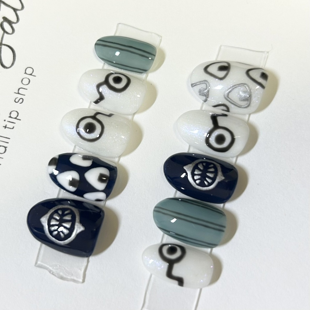 【呪術廻戦】狗巻棘イメージネイルチップ