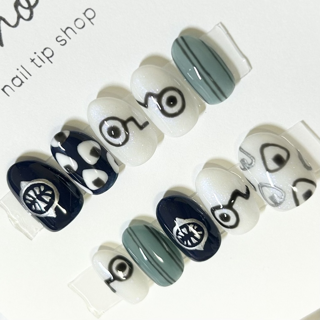 【呪術廻戦】狗巻棘イメージネイルチップ