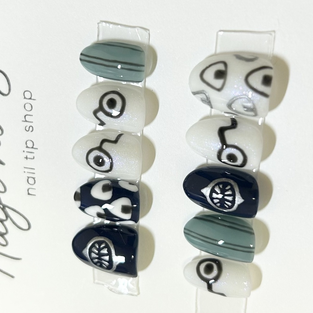 【呪術廻戦】狗巻棘イメージネイルチップ