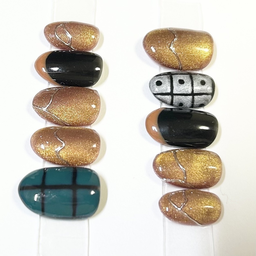 【僕のヒーローアカデミア】爆豪勝己イメージネイルチップ