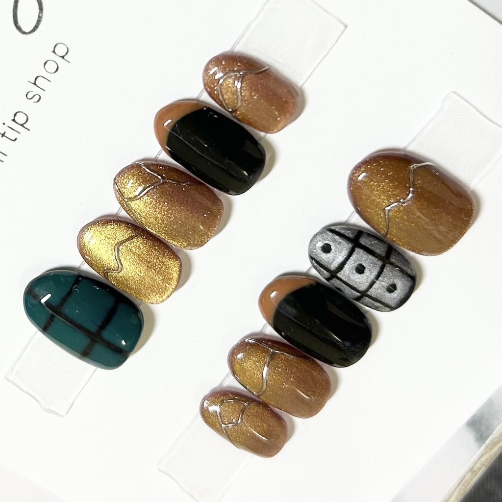 【僕のヒーローアカデミア】爆豪勝己イメージネイルチップ