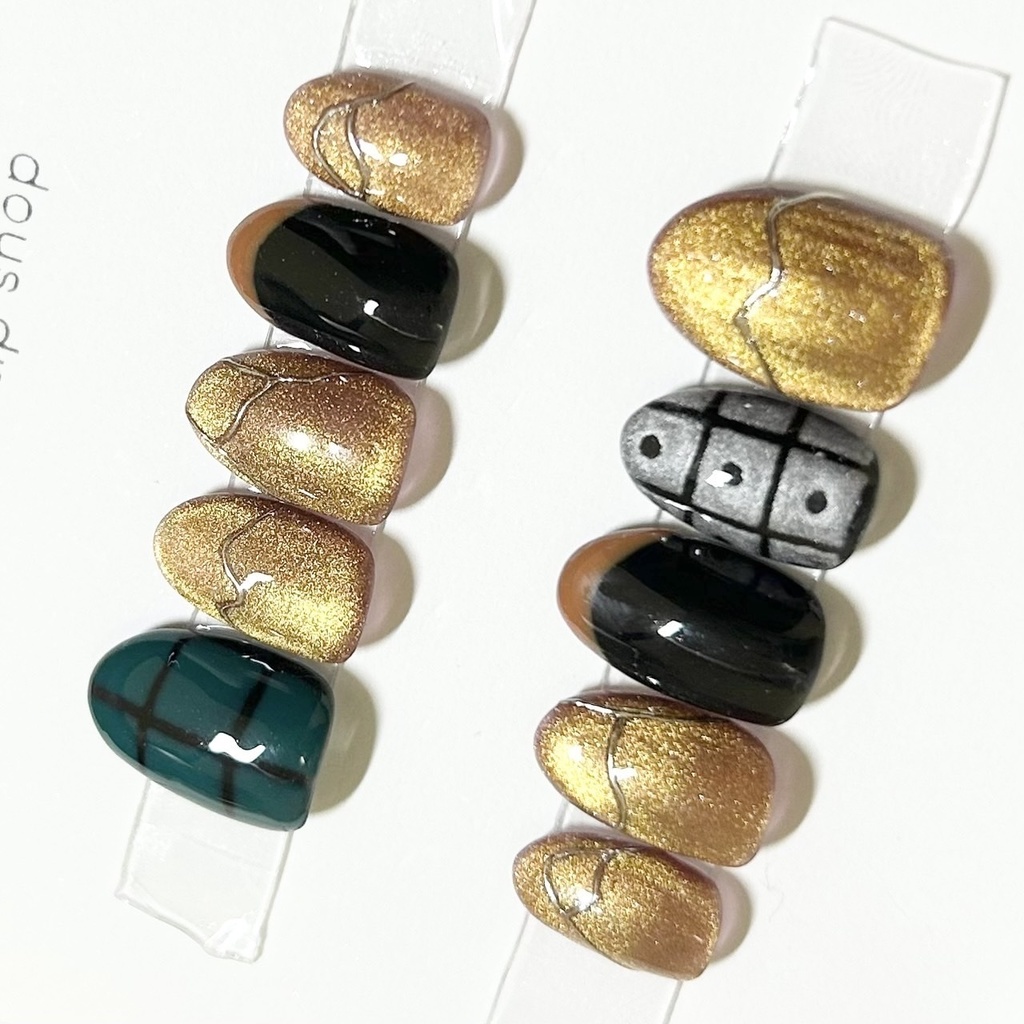 【僕のヒーローアカデミア】爆豪勝己イメージネイルチップ