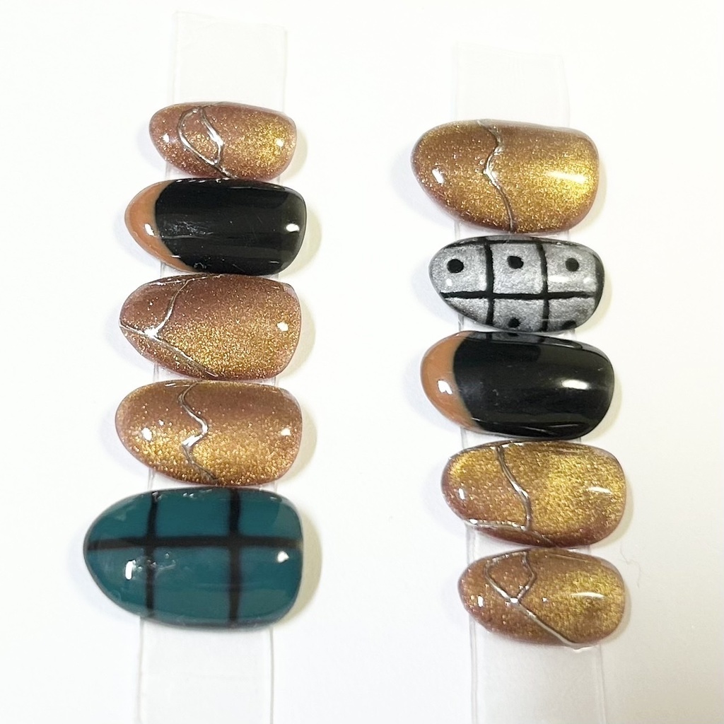 【僕のヒーローアカデミア】爆豪勝己イメージネイルチップ