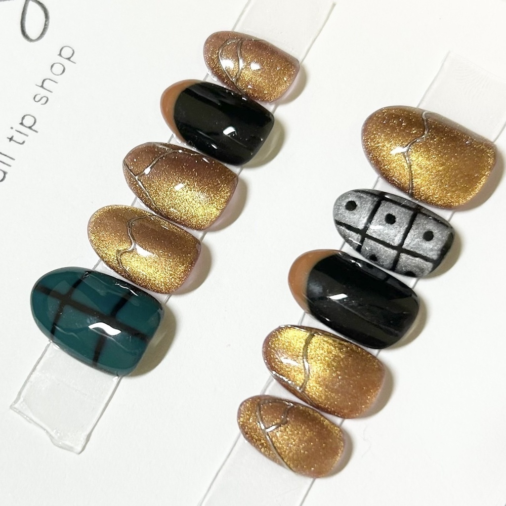 【僕のヒーローアカデミア】爆豪勝己イメージネイルチップ