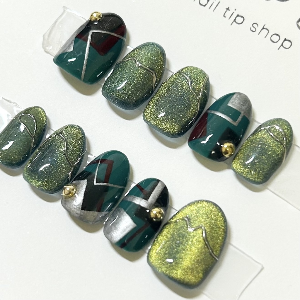 【僕のヒーローアカデミア】緑谷出久イメージネイルチップ