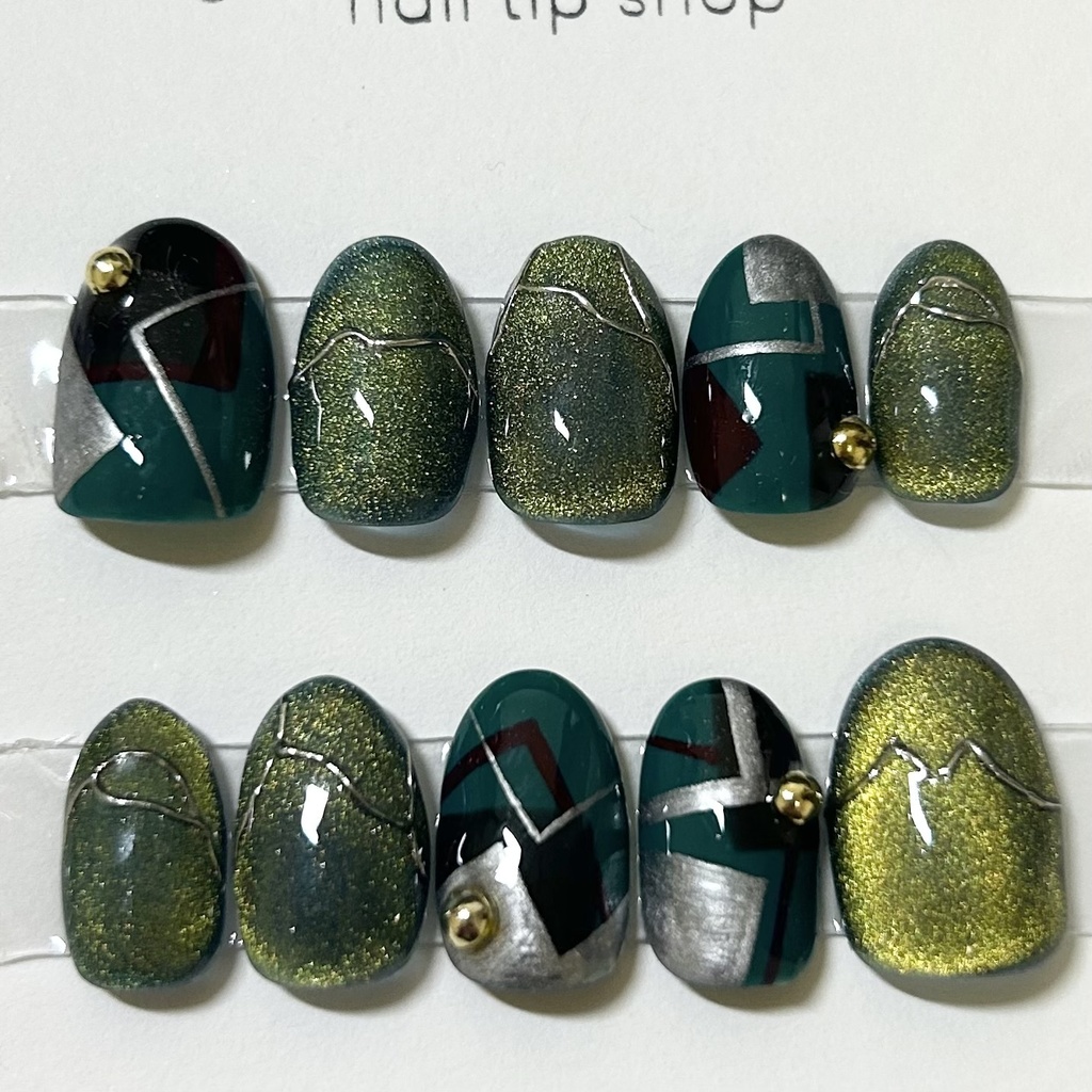 【僕のヒーローアカデミア】緑谷出久イメージネイルチップ