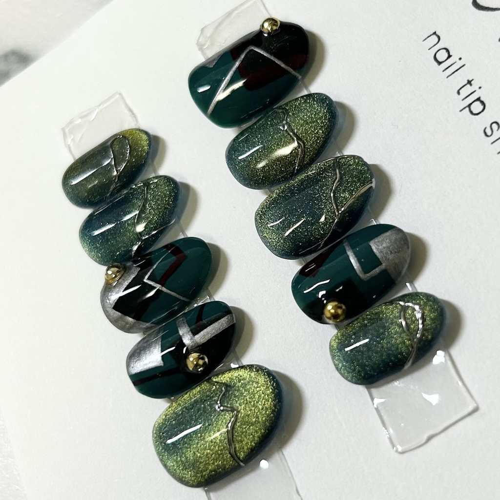 【僕のヒーローアカデミア】緑谷出久イメージネイルチップ