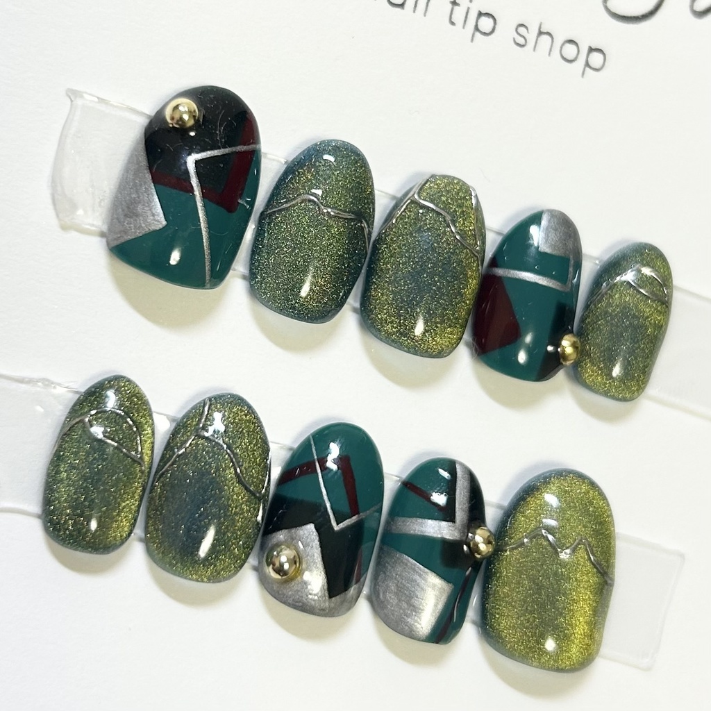 【僕のヒーローアカデミア】緑谷出久イメージネイルチップ