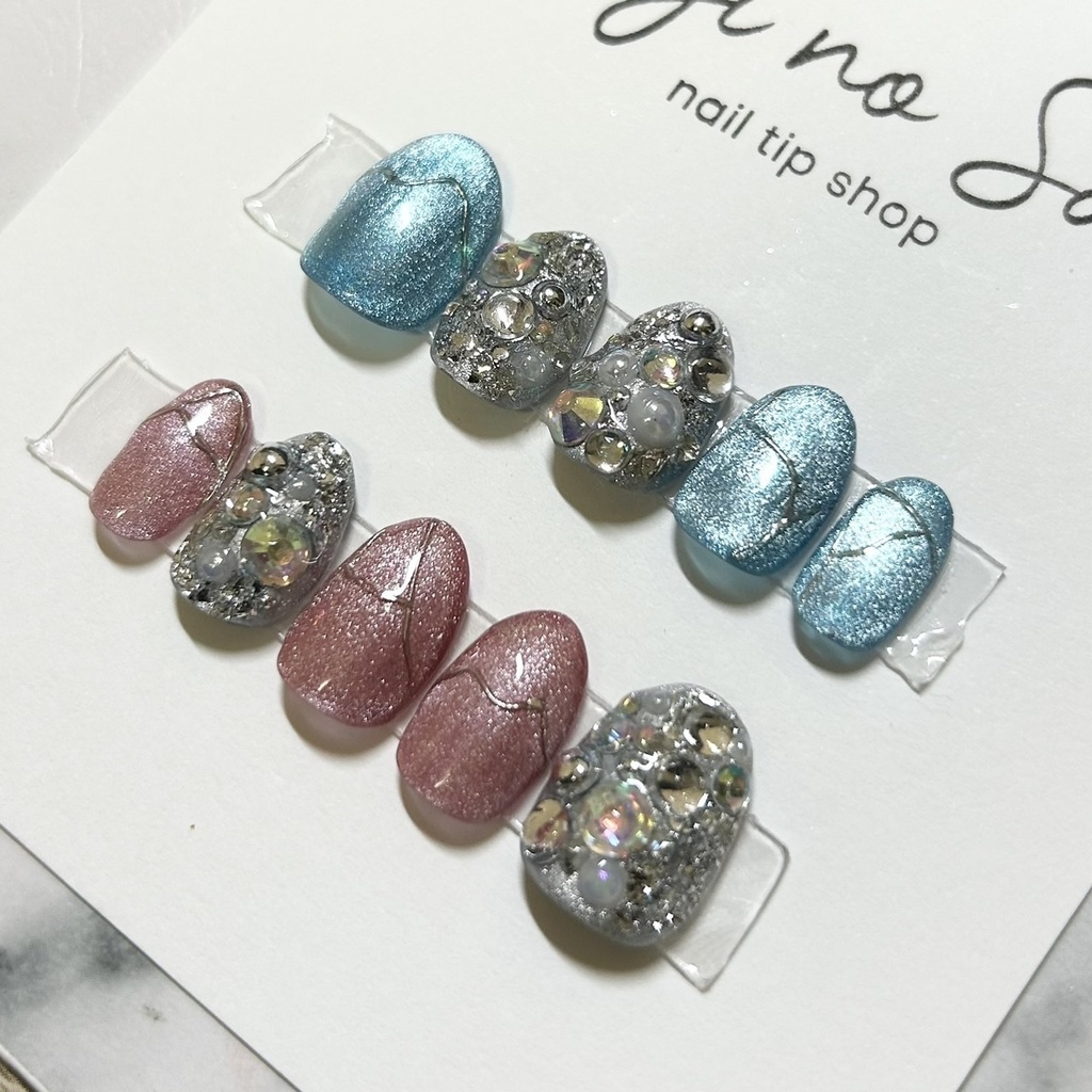 【僕のヒーローアカデミア】轟焦凍イメージネイルチップ