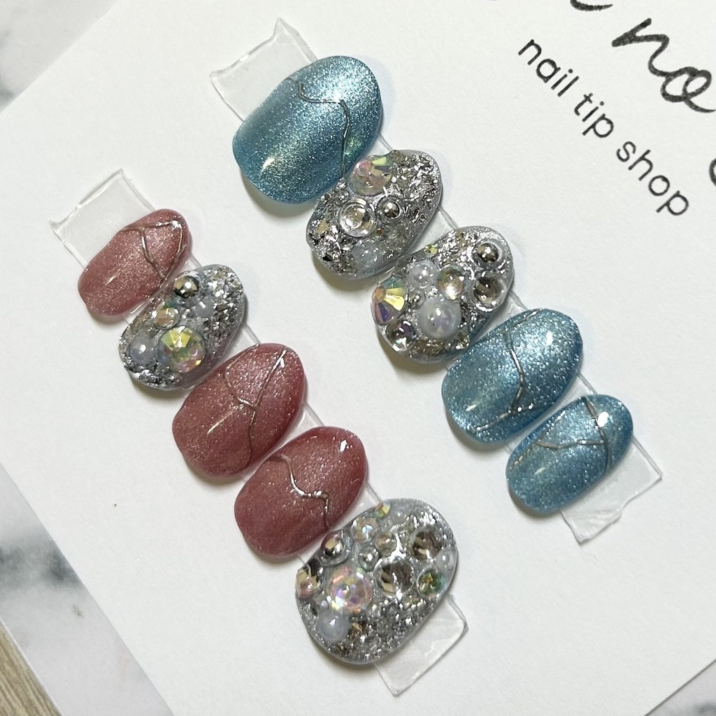 【僕のヒーローアカデミア】轟焦凍イメージネイルチップ