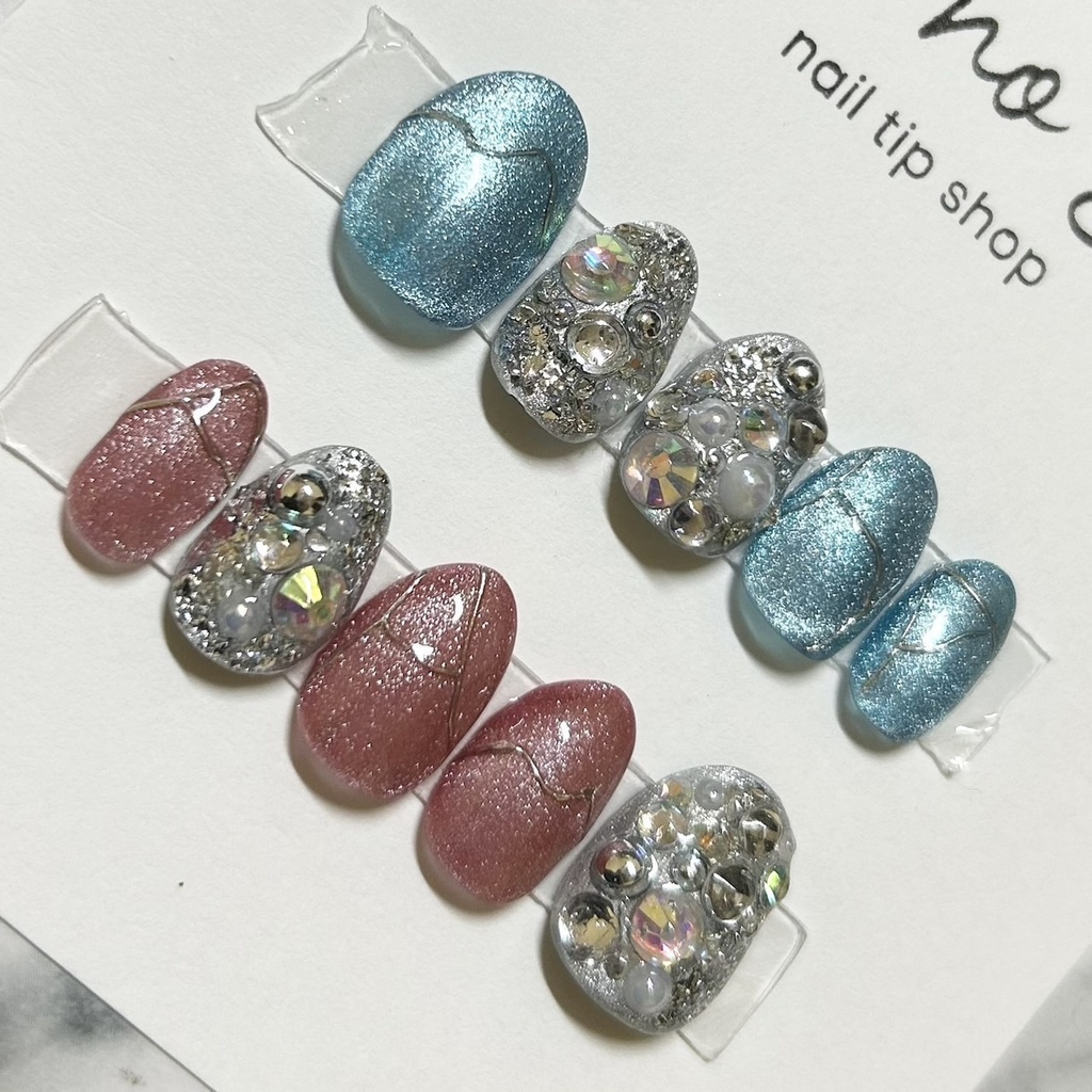 【僕のヒーローアカデミア】轟焦凍イメージネイルチップ