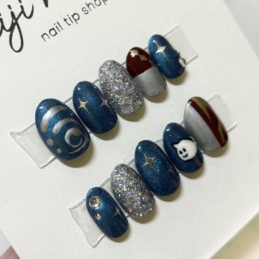 【原神】タルタリヤイメージネイルチップ