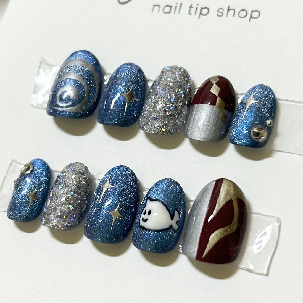 【原神】タルタリヤイメージネイルチップ