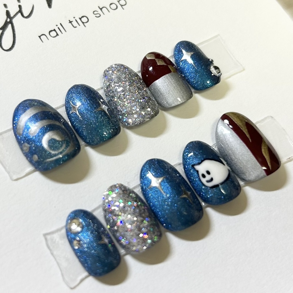 【原神】タルタリヤイメージネイルチップ