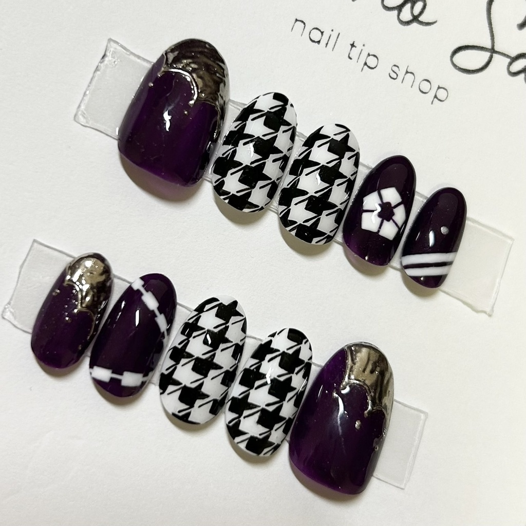 【ブルーロック】御影玲王イメージネイルチップ