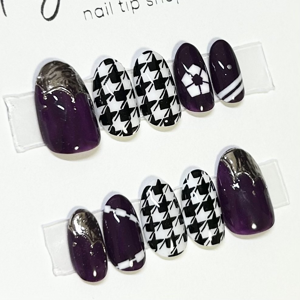 【ブルーロック】御影玲王イメージネイルチップ