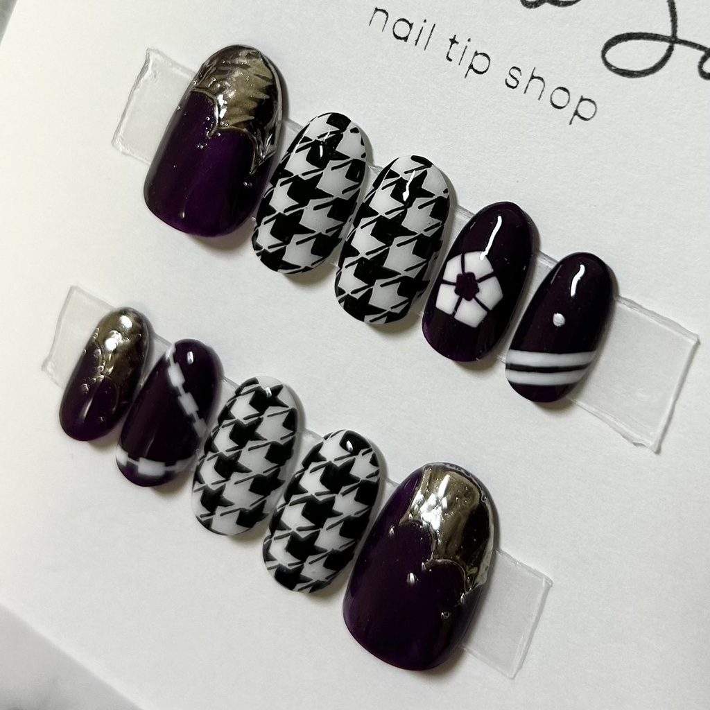 【ブルーロック】御影玲王イメージネイルチップ