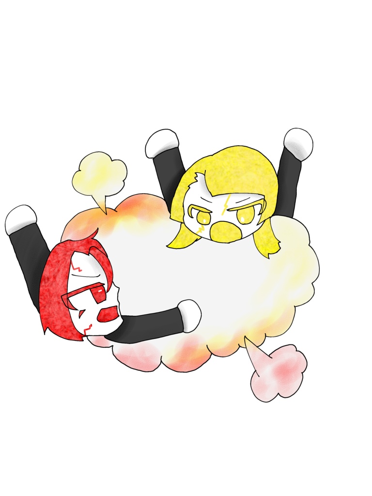 【綺羅の国】ダイヤ親友/アクリルキーホルダー