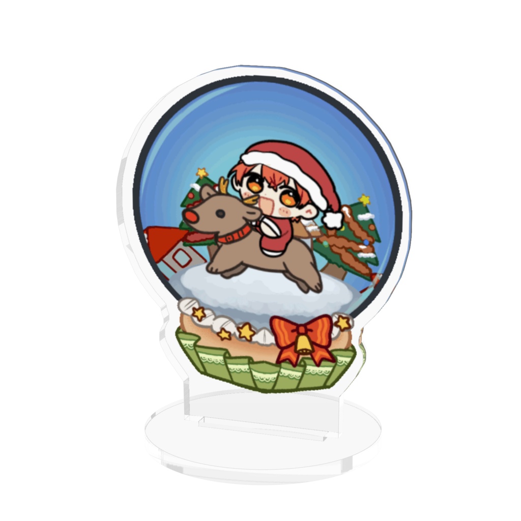 -クリスマス仕様-からあげ太郎アクリルスタンド