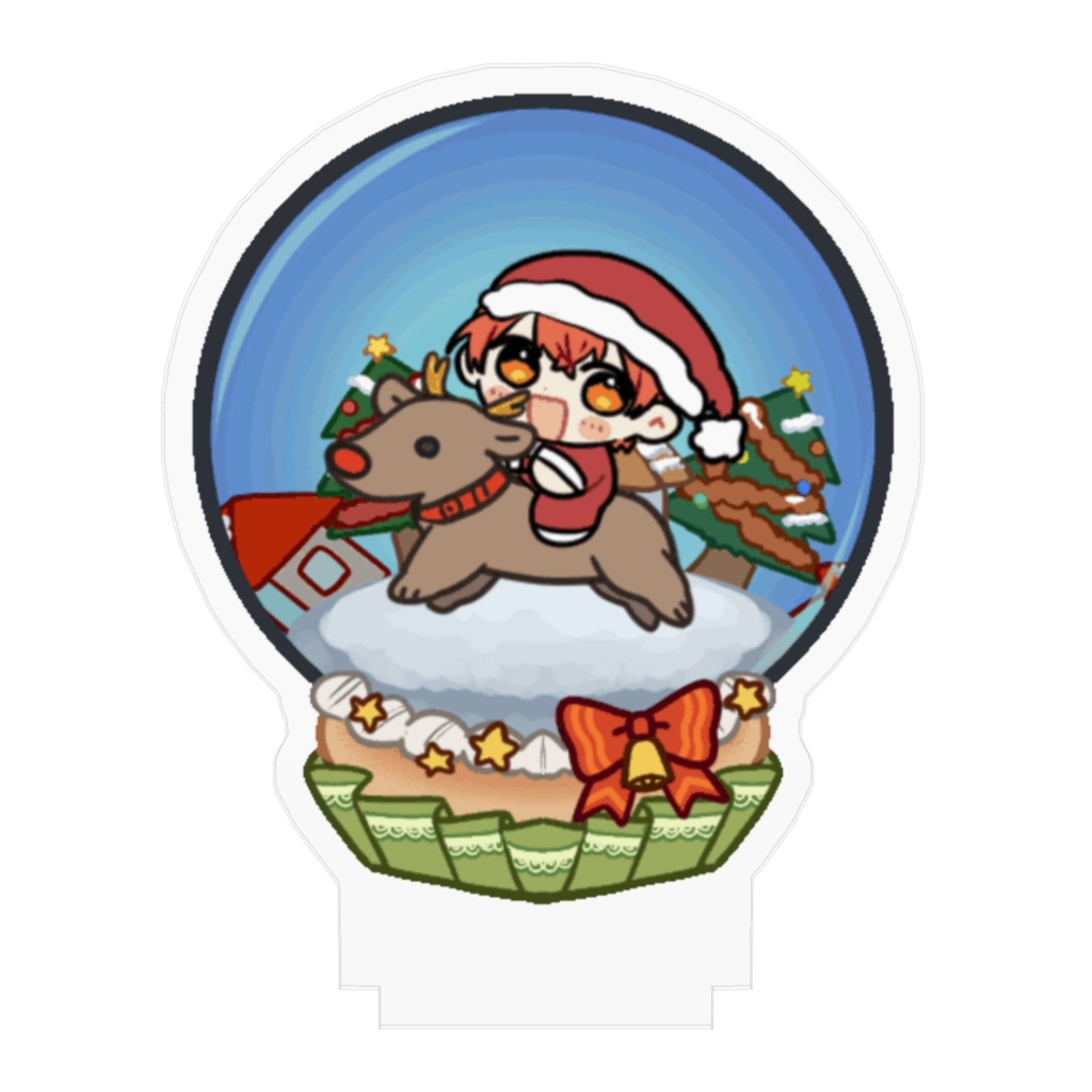 -クリスマス仕様-からあげ太郎アクリルスタンド