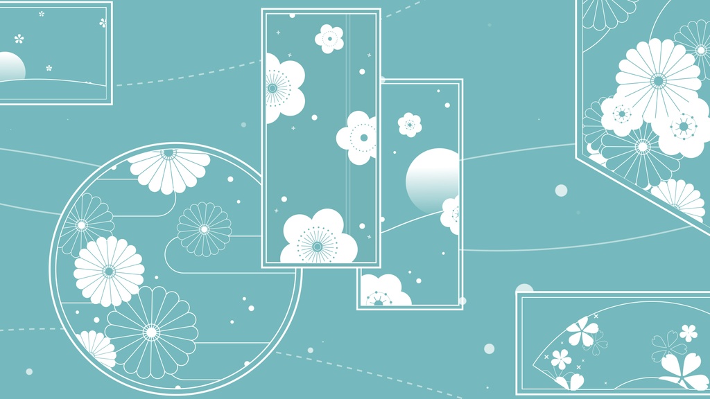 【モーショングラフィックス】Wavelets.aep