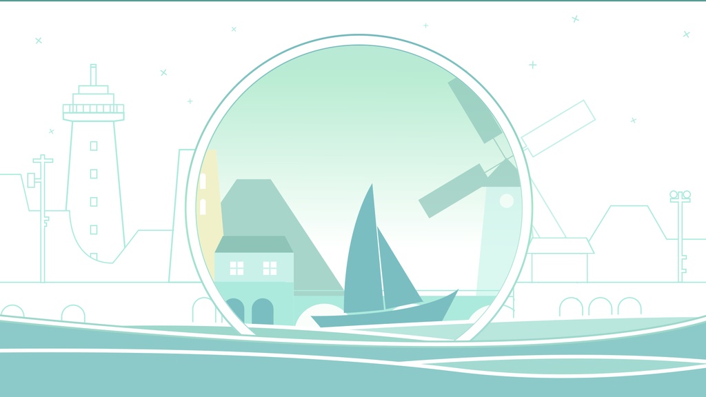 【モーショングラフィックス】Wavelets.aep