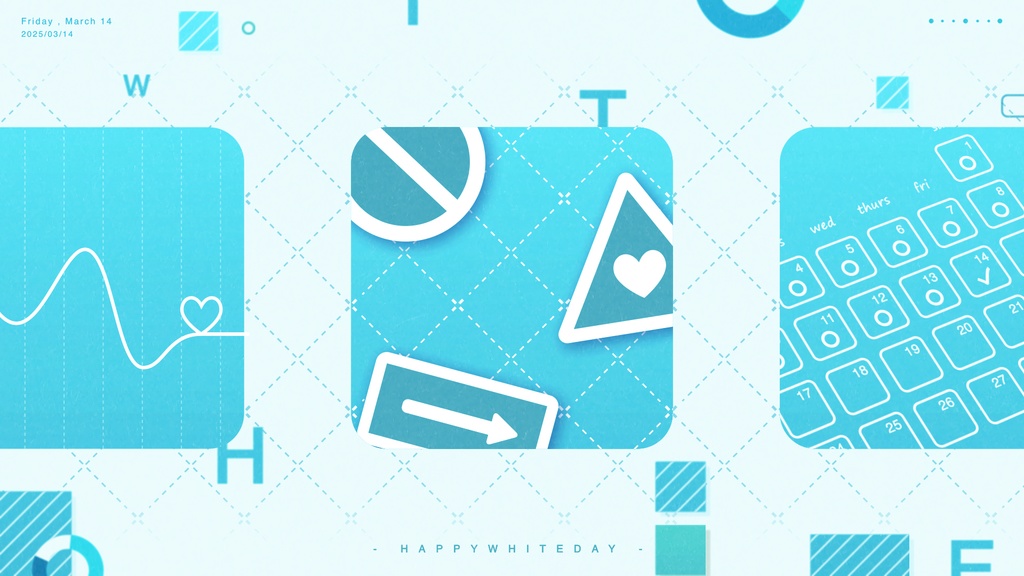 【モーショングラフィックス】Breezy White Present.aep