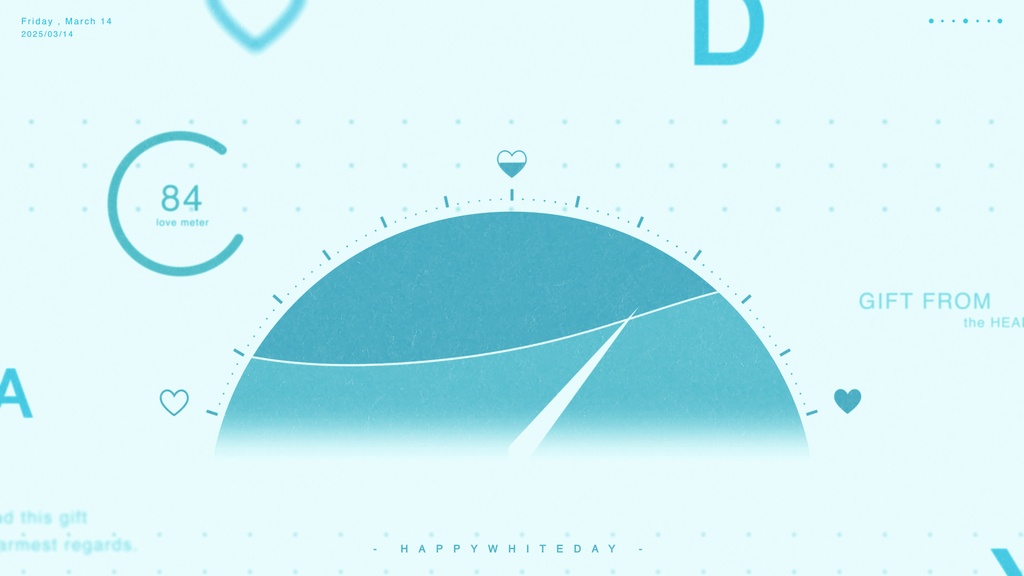 【モーショングラフィックス】Breezy White Present.aep