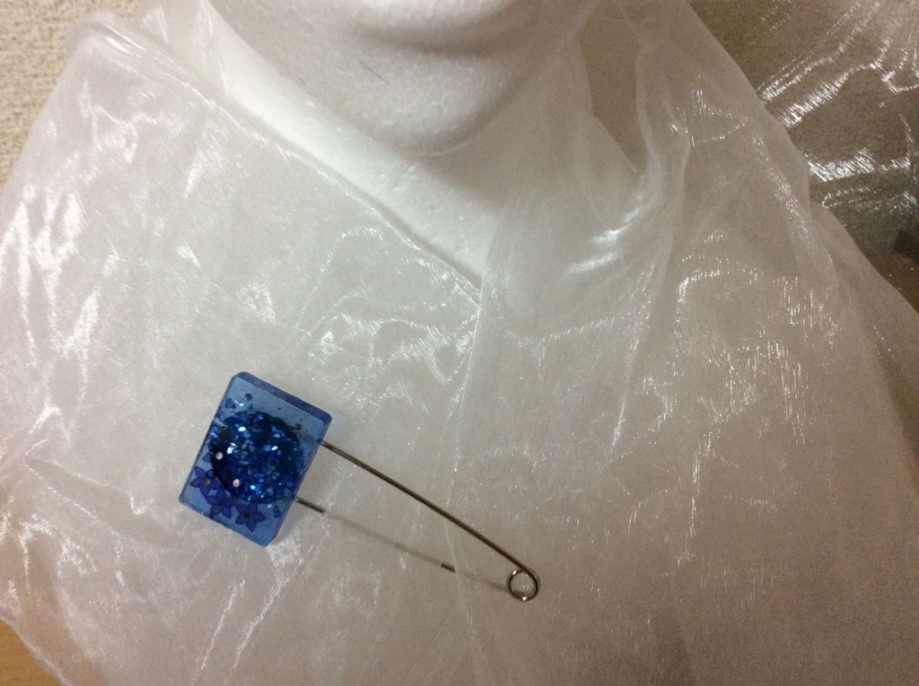 スタミュ 柊イメージストールピン