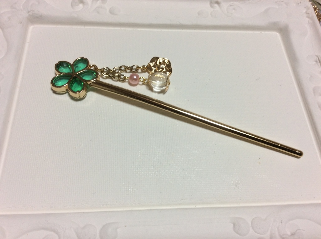 薄桜鬼  沖田総司イメージかんざし