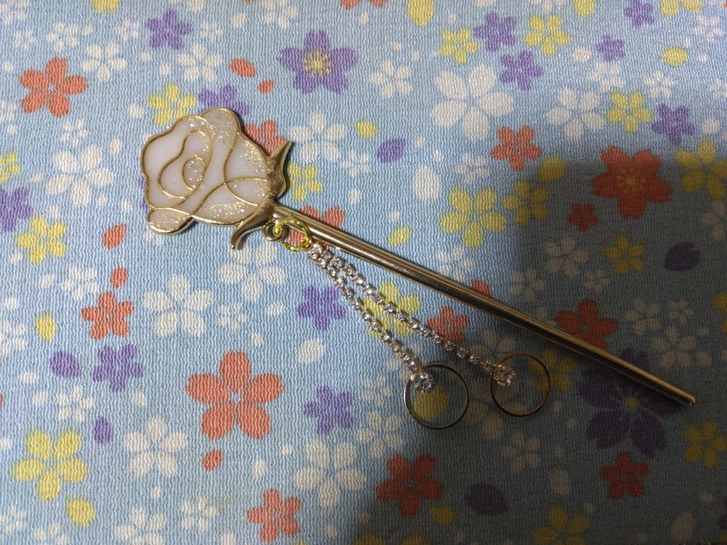 ベルサイユのばらオスカルイメージかんざし