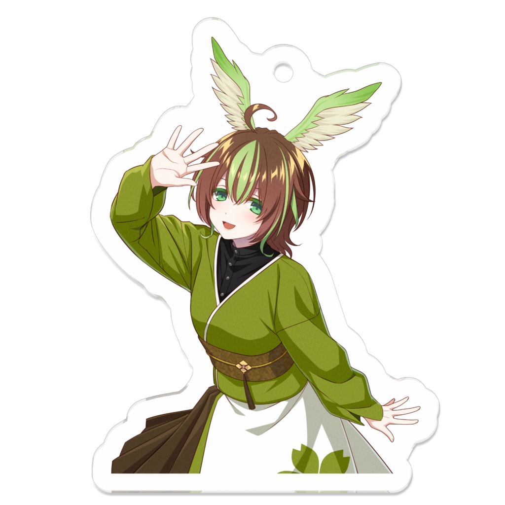 歌夜翠ミニアクリルキーホルダー