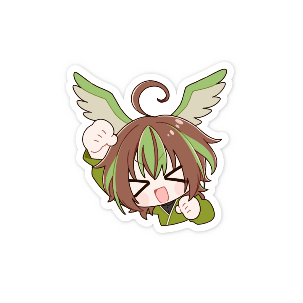 歌夜翠「ディフューン」スマホステッカー