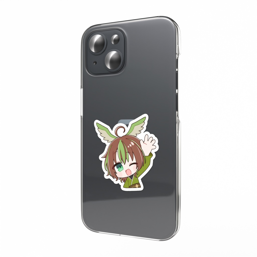 歌夜翠「こんたよ」スマホステッカー