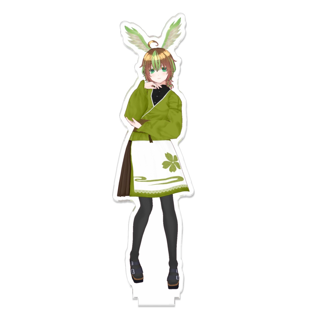 歌夜翠つながるアクスタ