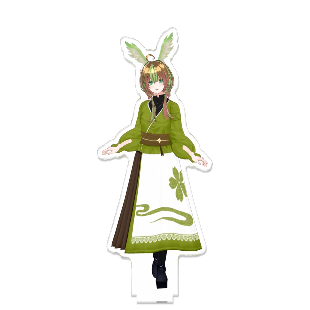 くらげ歌夜翠つながるアクスタ