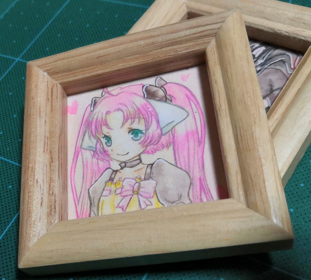 ミニ原画「みぃ」