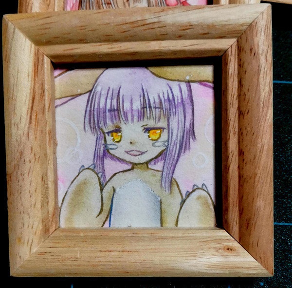 ミニ原画「ナナチ」