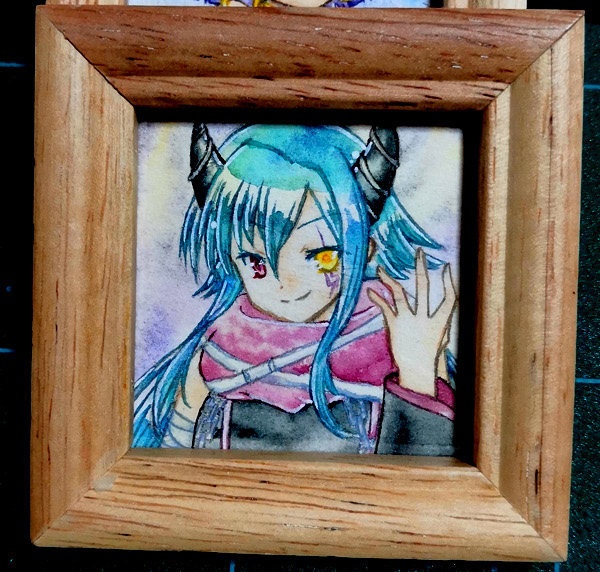 ミニ原画「アンナ」