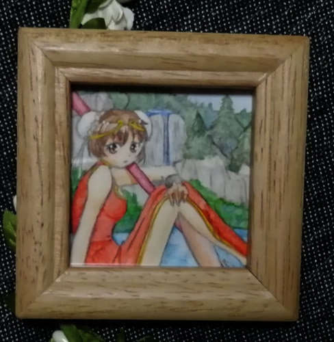 干支っ娘ミニ原画(申年)