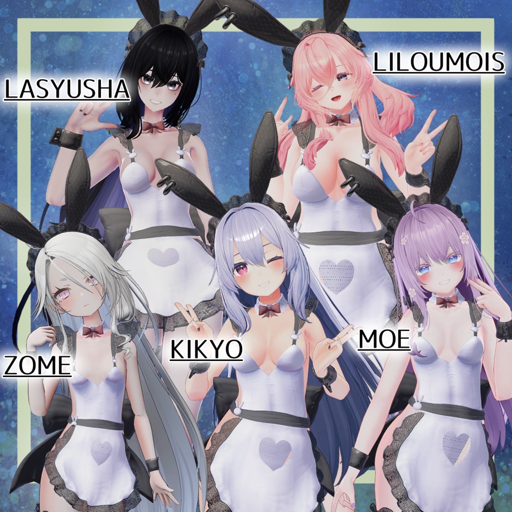 お誘いバニーメイド(Invite_Bunny_Maid)