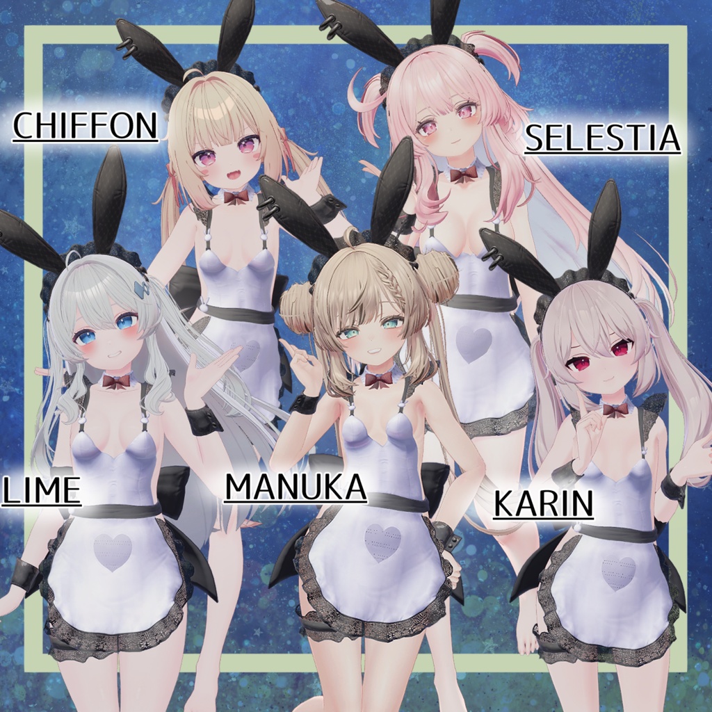 お誘いバニーメイド(Invite_Bunny_Maid)