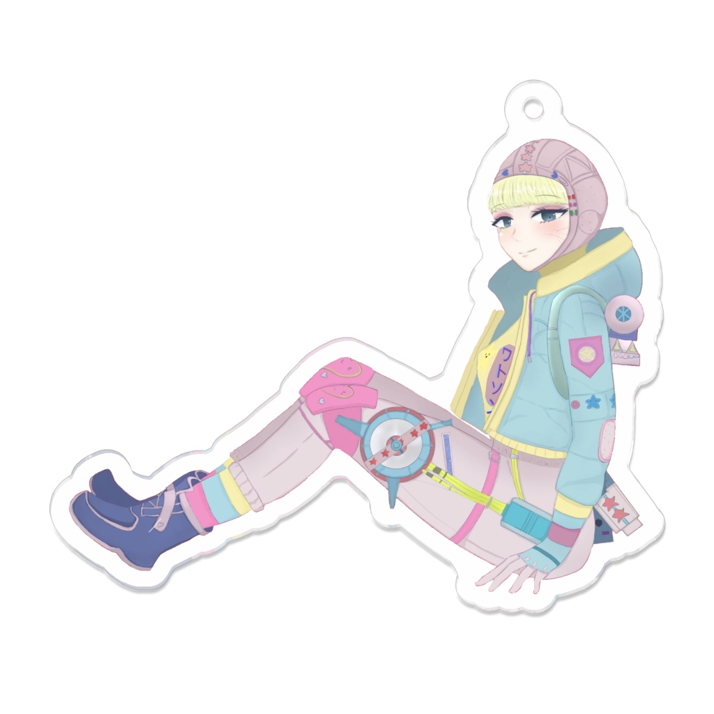 ワットソンアクキー